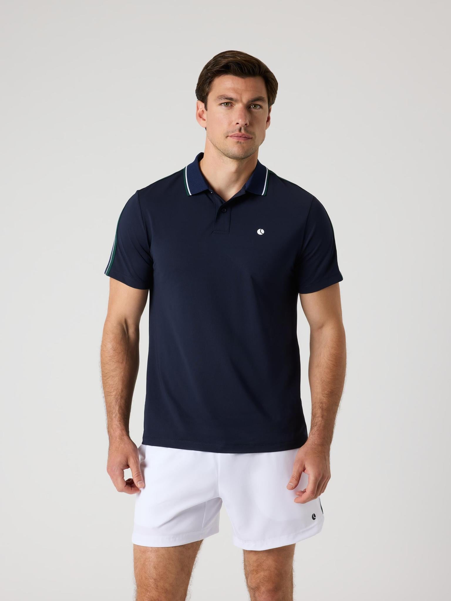 BJÖRN BORG Ace Retro Polo Shirt Night Sky