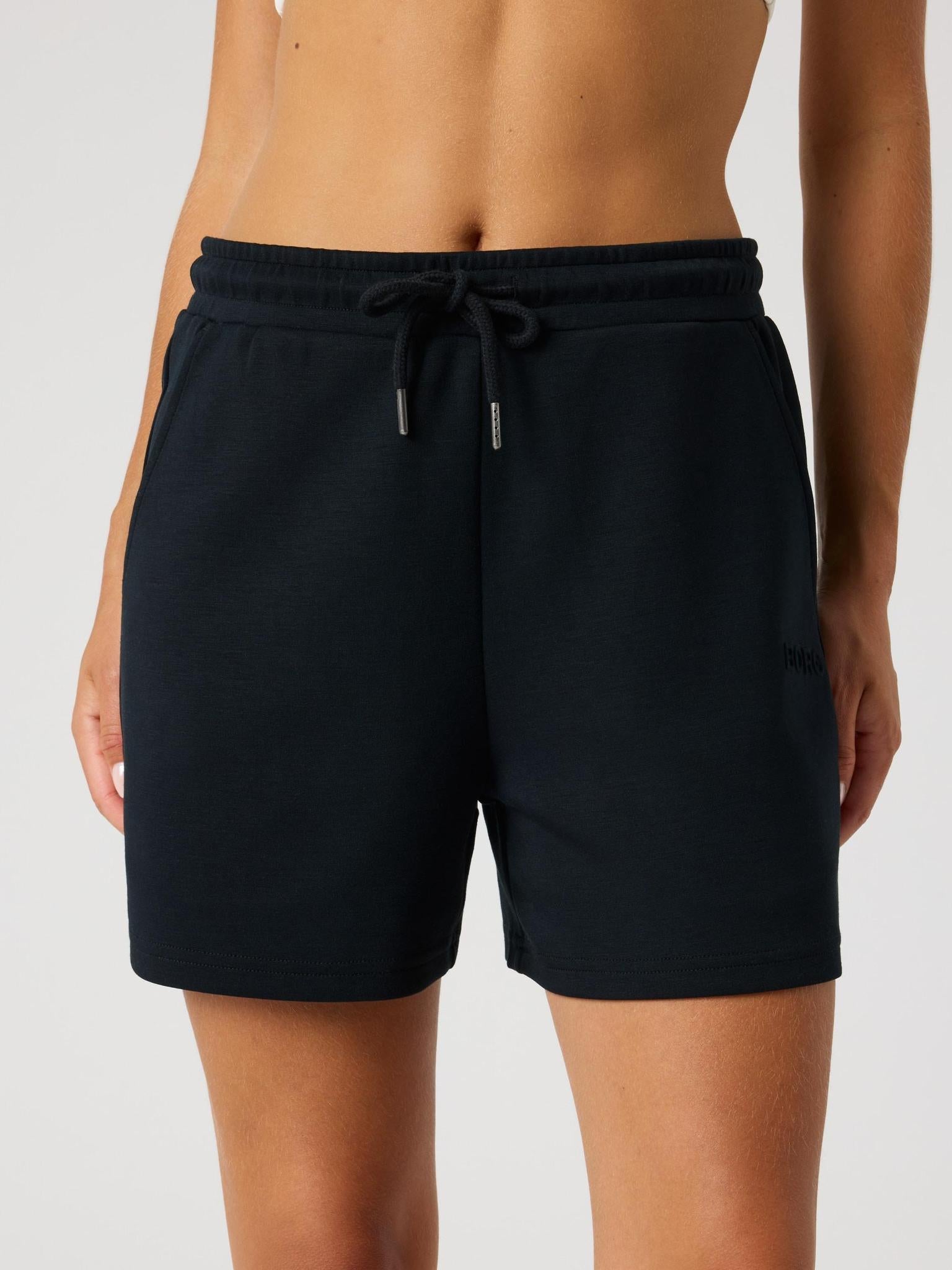 BJÖRN BORG Studio Soft Sweatshorts Black Beauty