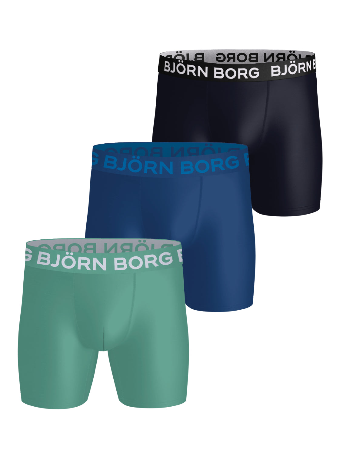BJÖRN BORG Sports Microfiber Boxer 3p Multipack 1