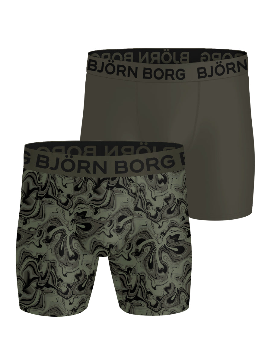 BJÖRN BORG Sports Microfiber Boxer 2p Multipack 3