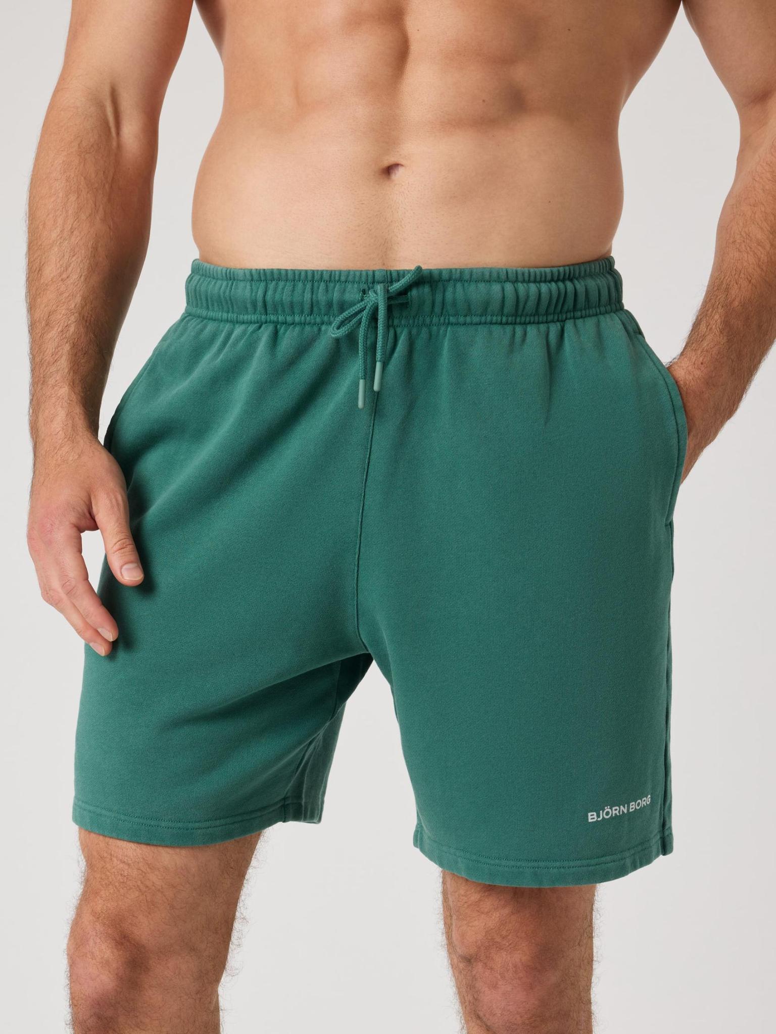 BJÖRN BORG Borg Classic Sweatshorts Mallard Green