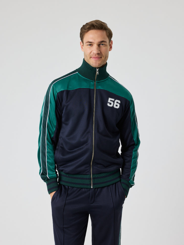 BJÖRN BORG Ace Retro Track Jacket 56 Night Sky