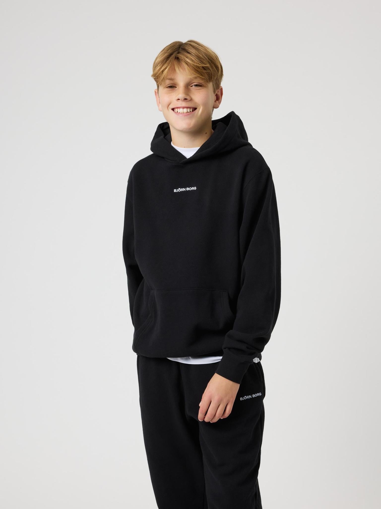 BJÖRN BORG Borg Classic Hoodie Black Beauty