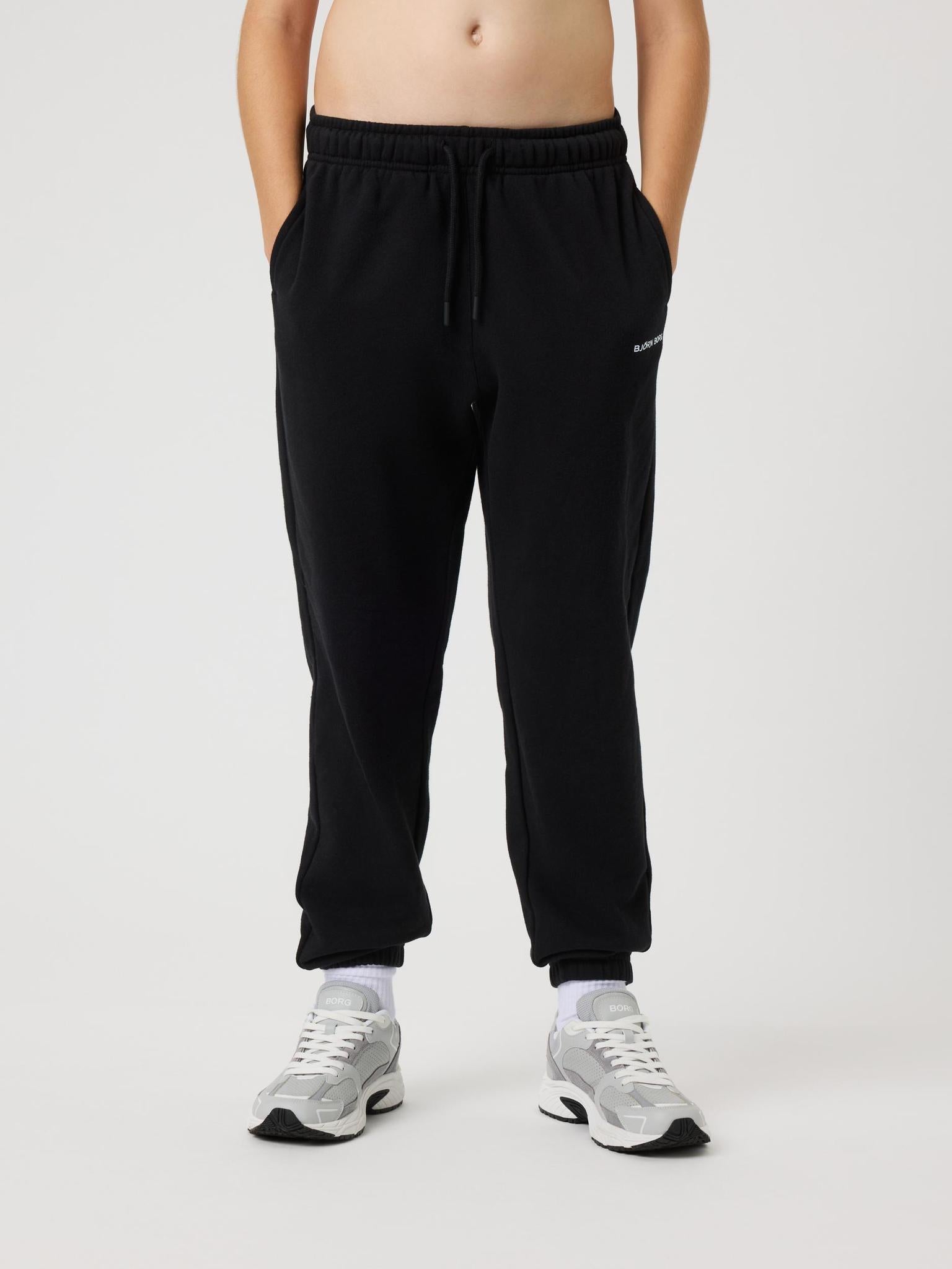 BJÖRN BORG Borg Classic Sweatpants Black Beauty