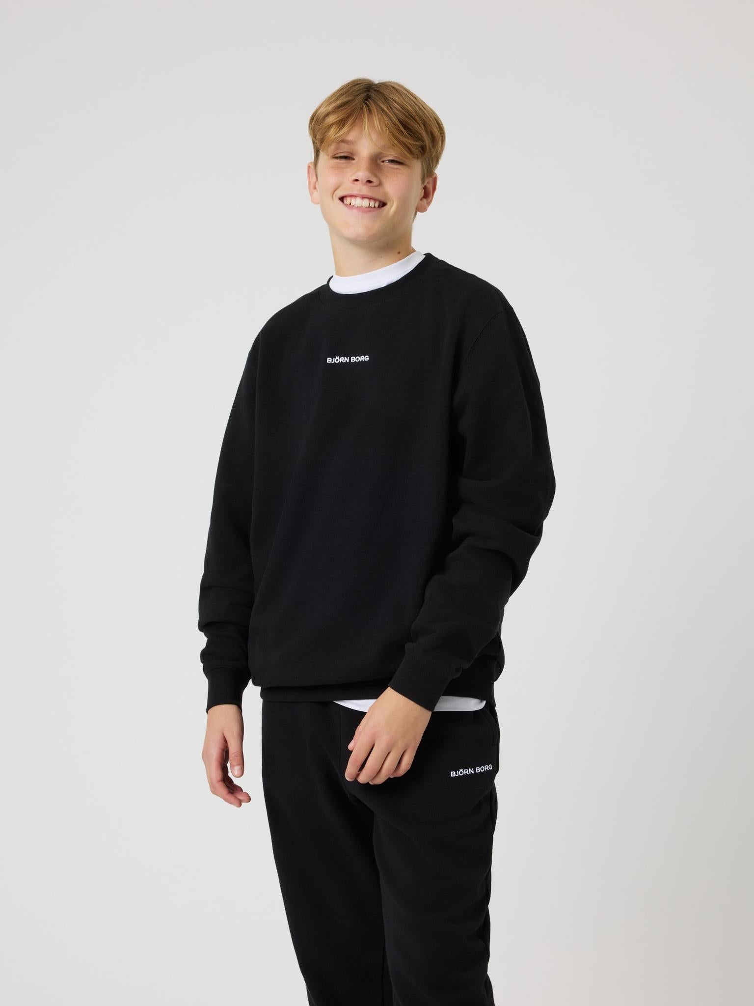 BJÖRN BORG Borg Classic Sweatshirt Black Beauty