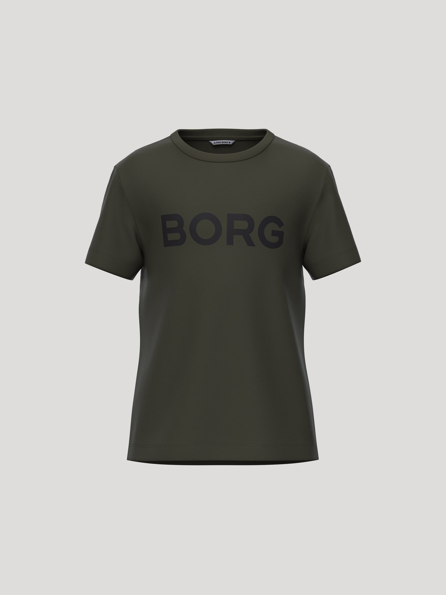 BJÖRN BORG Borg Essential 3 T-shirt Forest Night
