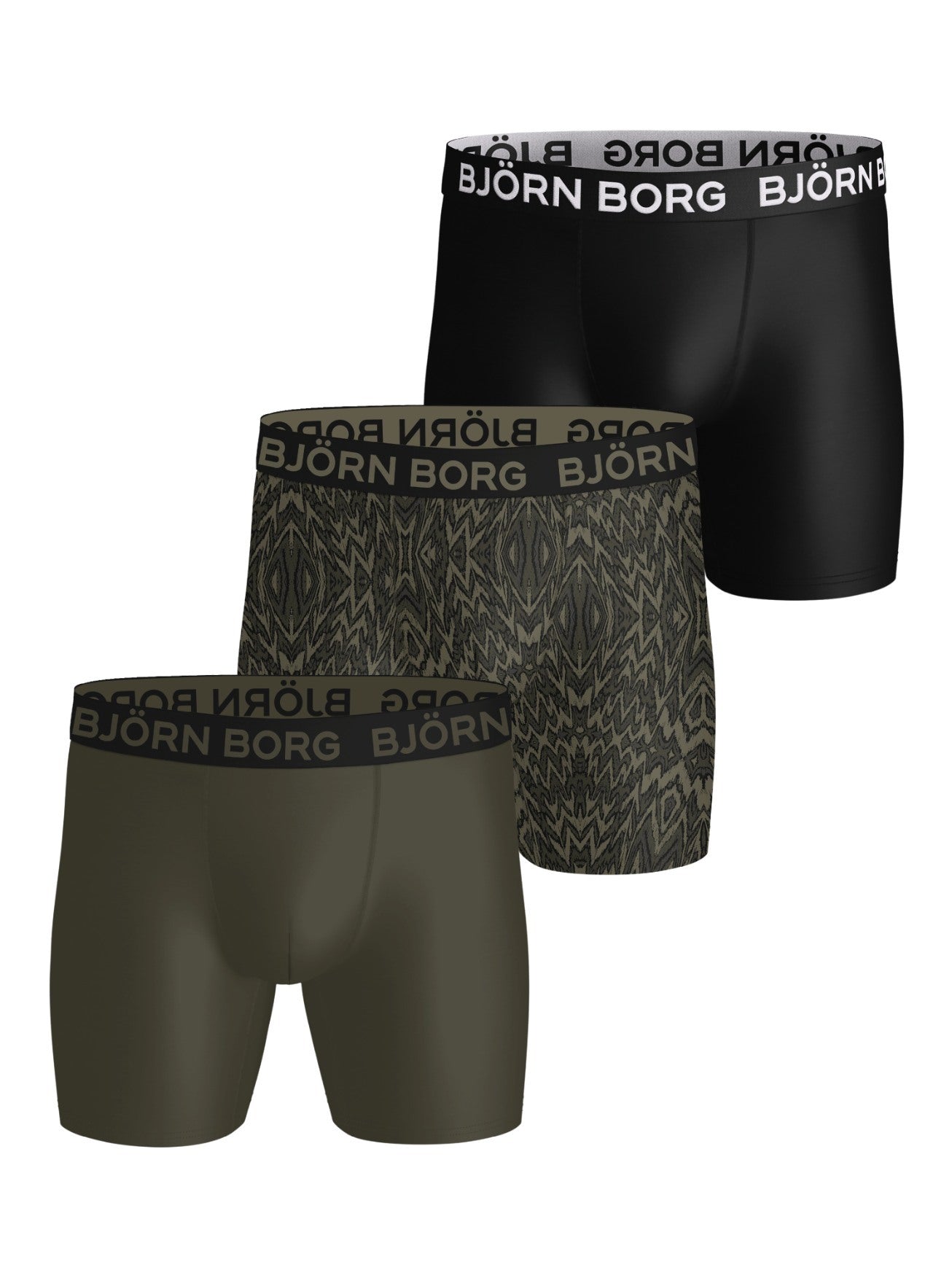 BJÖRN BORG Sports Microfiber Boxer 3p Multipack 2