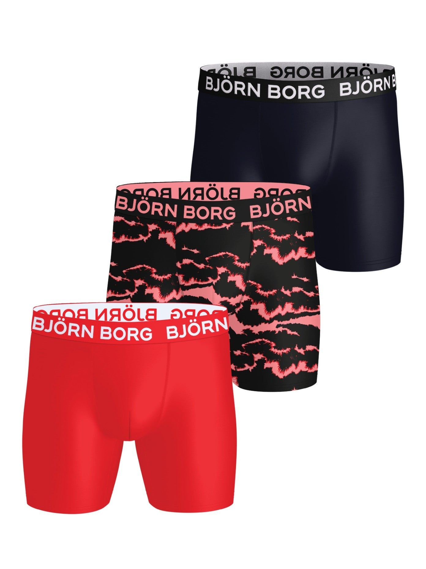 BJÖRN BORG Sports Microfiber Boxer 3p Multipack 3