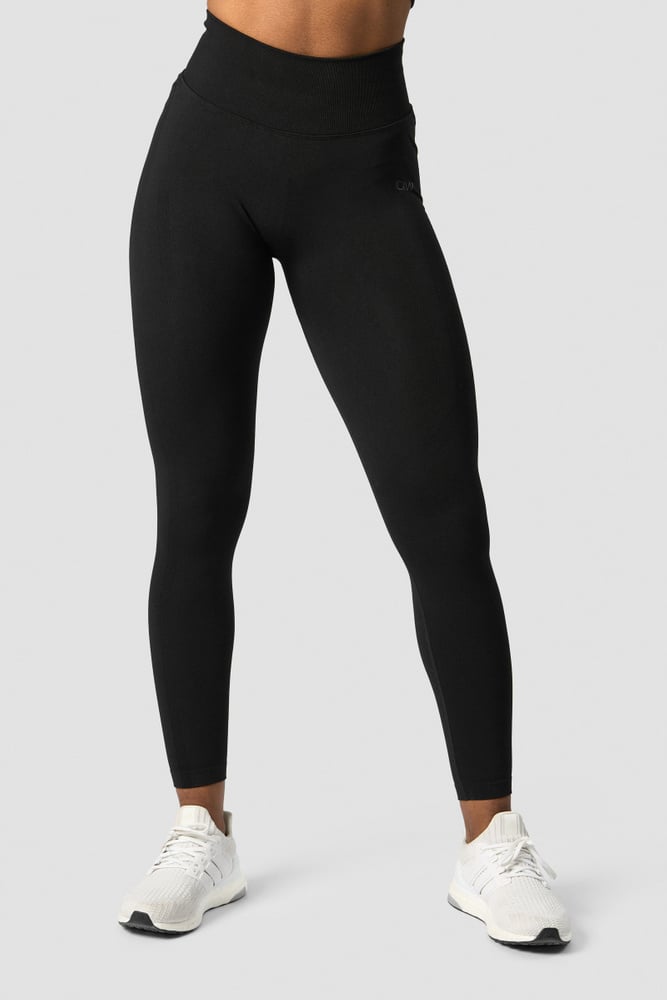 ICIW Rush Seamless Tights Black