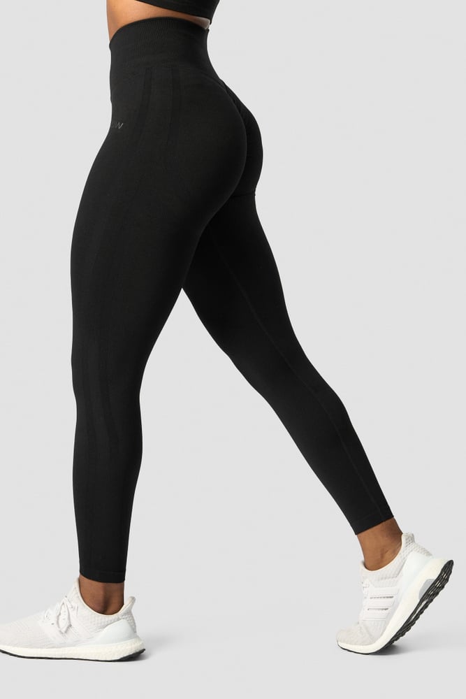 ICIW Rush Seamless Tights Black