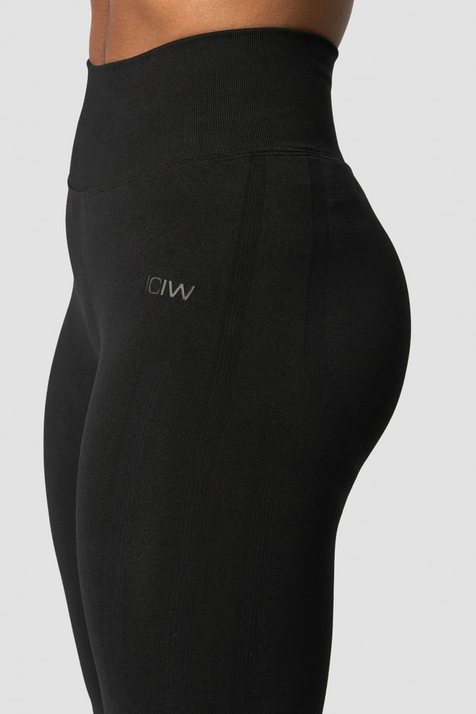 ICIW Rush Seamless Tights Black