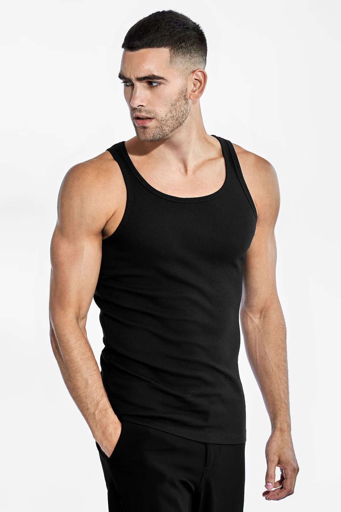 Bread & Boxers Underklädespaket Herr – 2x Tanktop & 2x Boxer Brief