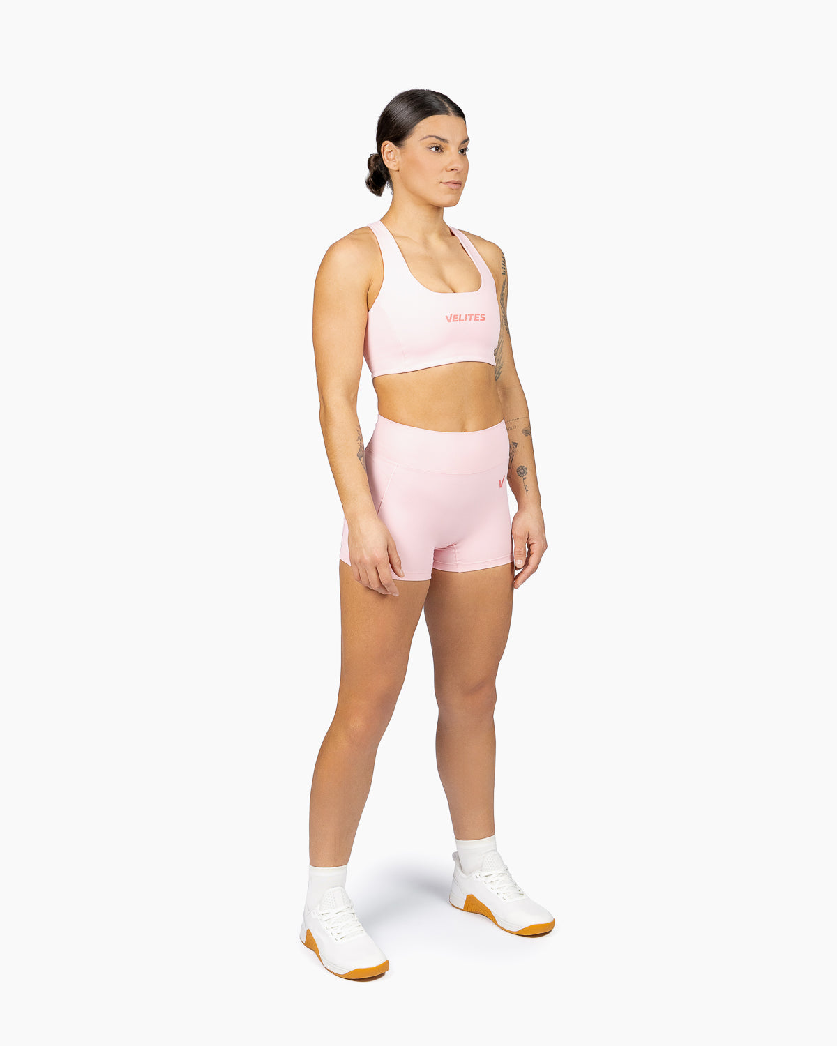 Velites Legging Short Holo Bubblegum