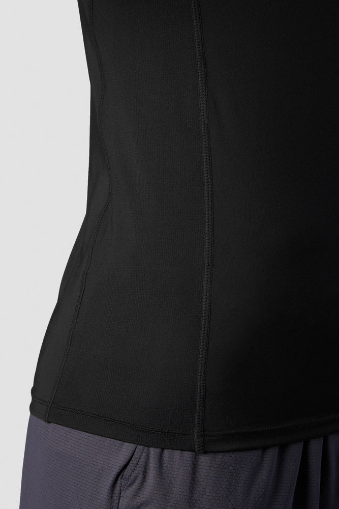 ICIW Stride Muscle Fit T-shirt Men Black