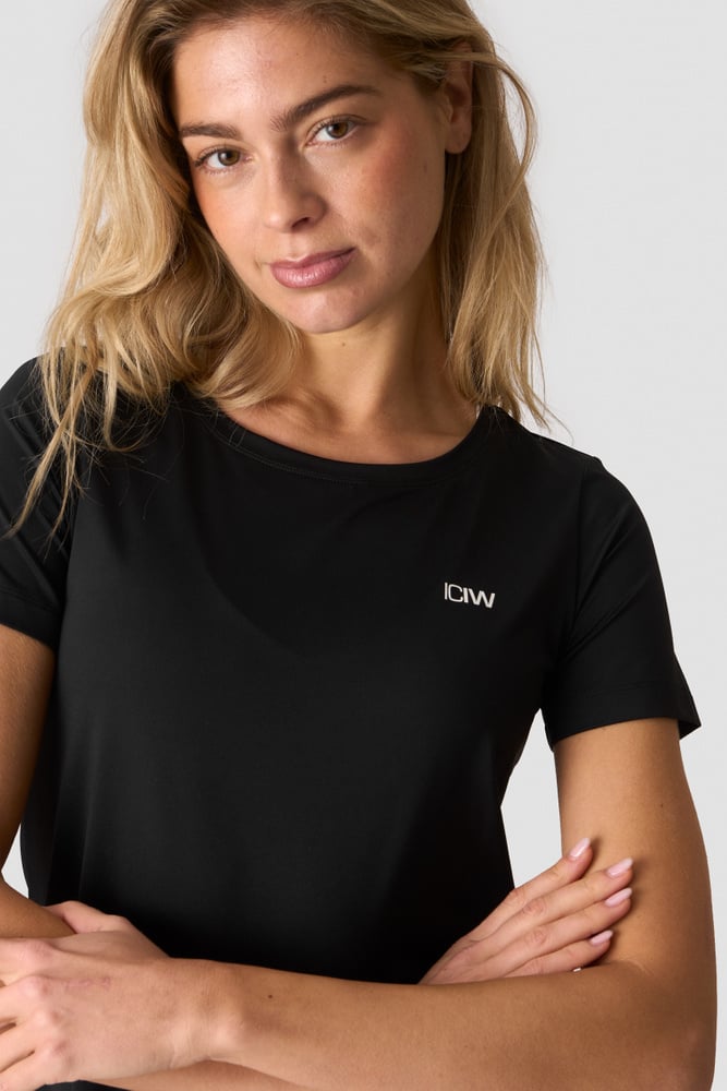 ICIW Training T-shirt Wmn Black