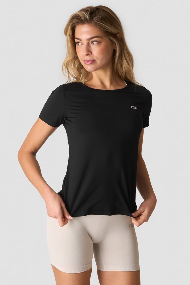 ICIW Training T-shirt Wmn Black