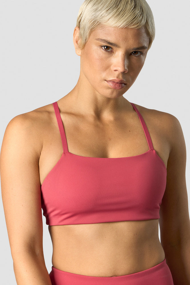 ICIW Nimble Adjustable Sports Bra Berry