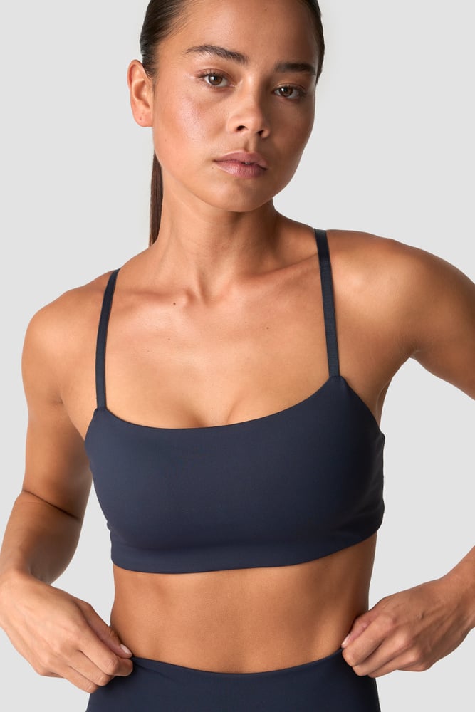 ICIW Nimble Adjustable Sports Bra Navy