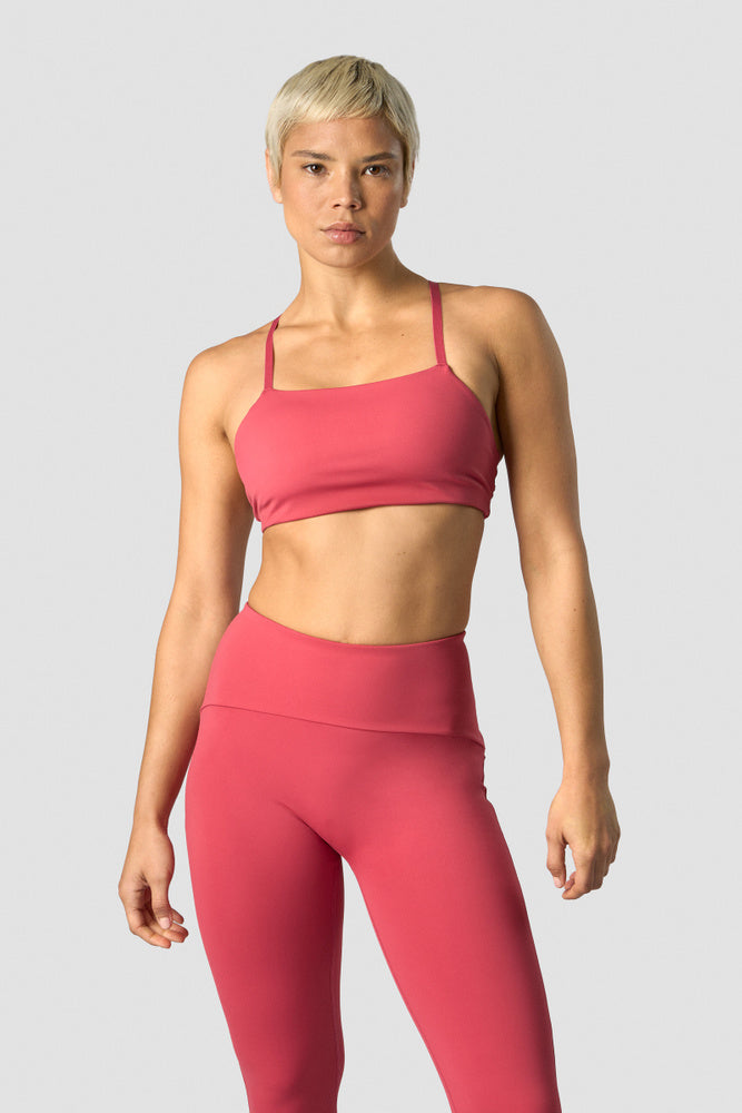 ICIW Nimble Adjustable Sports Bra Berry