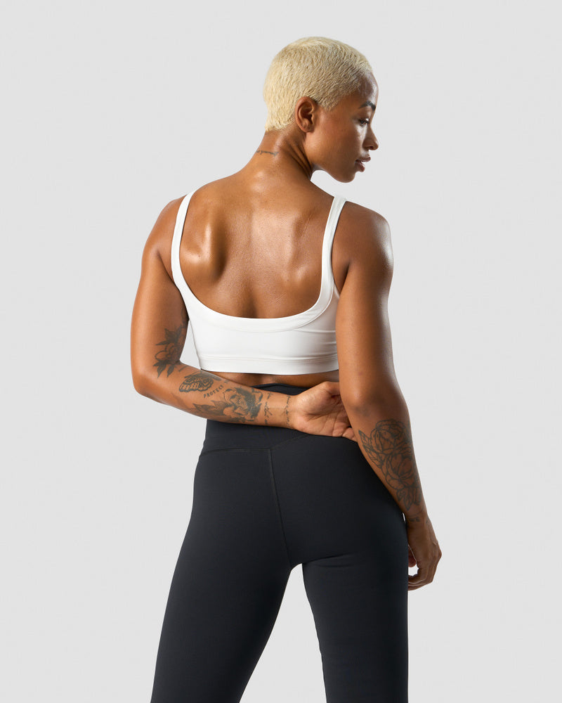 ICIW Nimble Sports Bra White