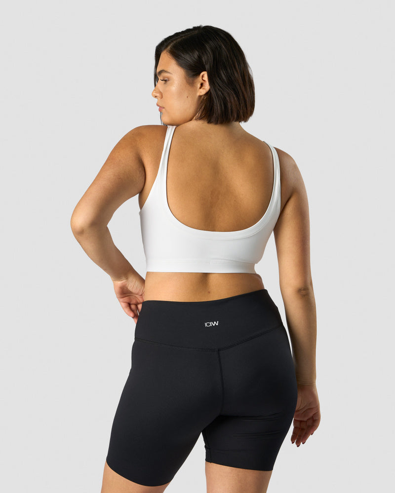 ICIW Nimble Sports Bra White