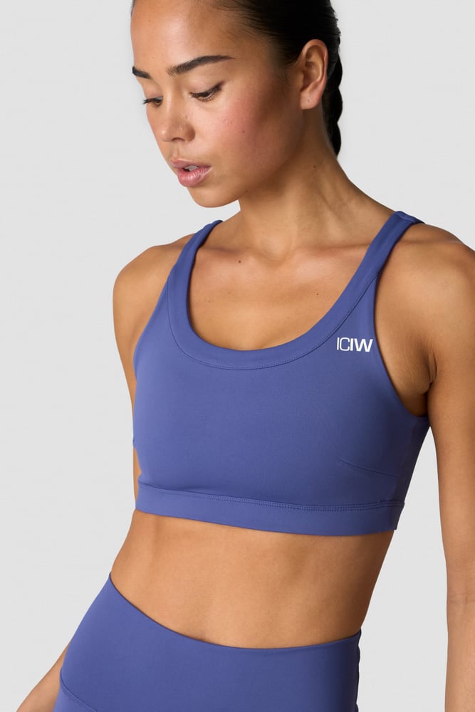 ICIW Nimble Sports Bra Dark Slate Blue