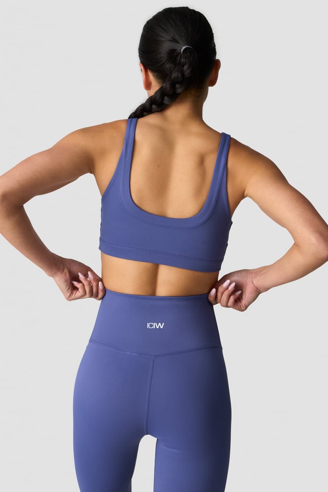 ICIW Nimble Sports Bra Dark Slate Blue