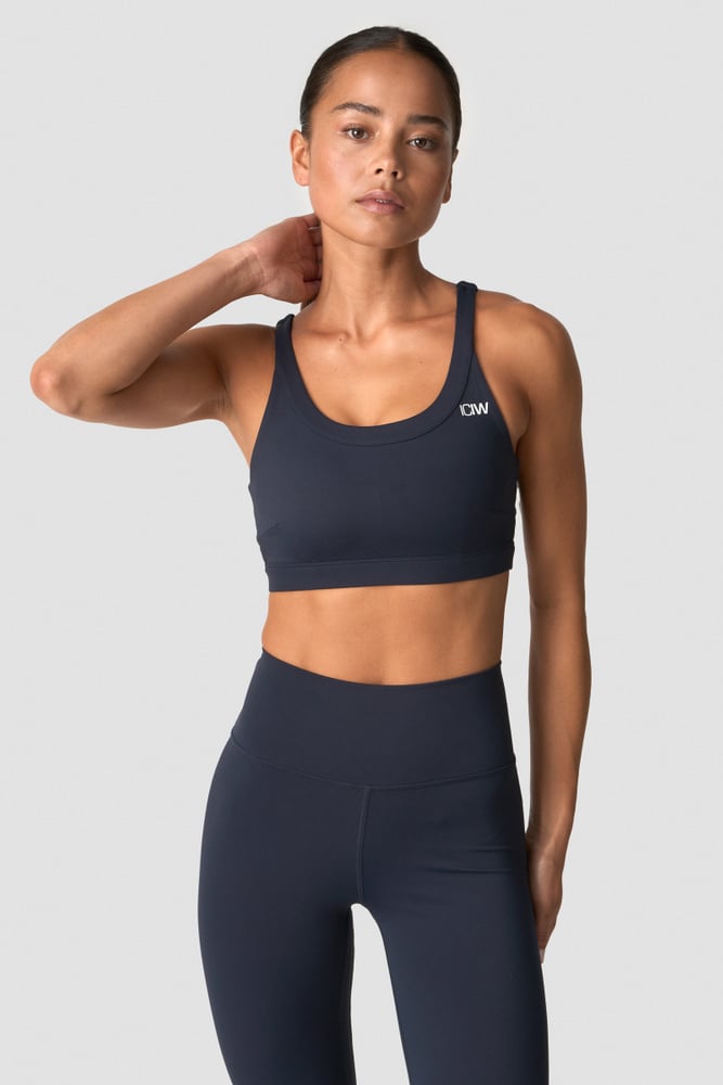 ICIW Nimble Sports Bra Navy