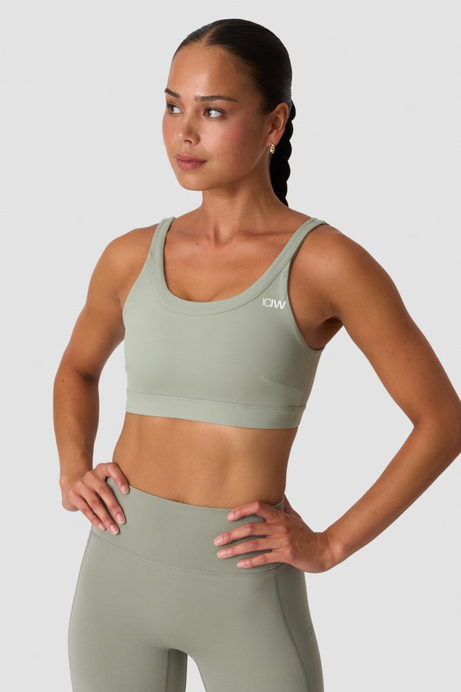 ICIW Nimble Sports Bra Dusty Sage Green