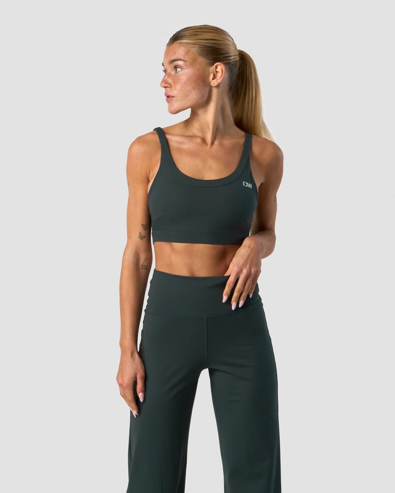 ICIW Nimble Sports Bra Dark Green