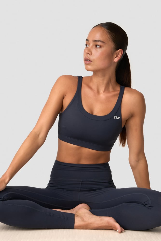 ICIW Nimble Sports Bra Navy
