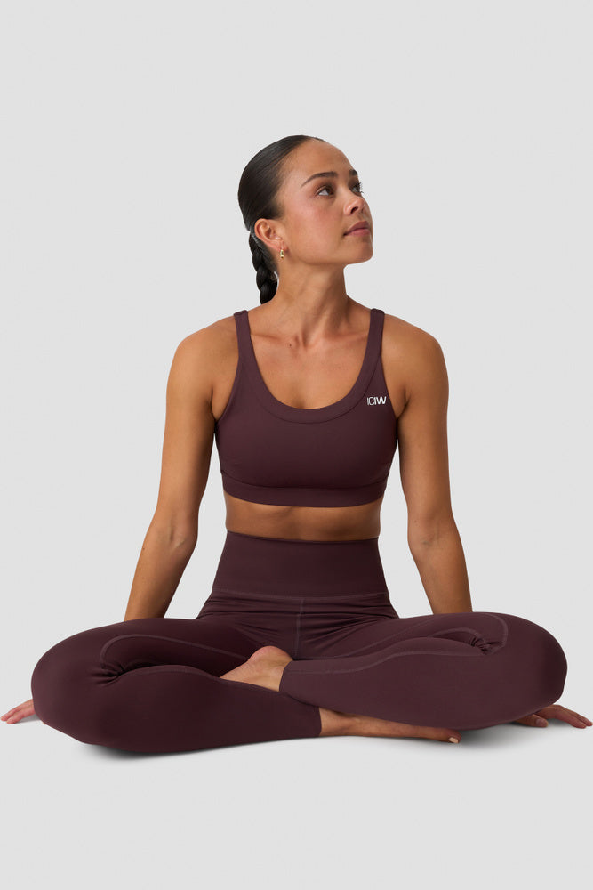 ICIW Nimble Sports Bra Espresso
