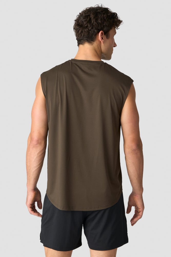 ICIW Stride Sleeveless T-shirt Men Smokey Brown