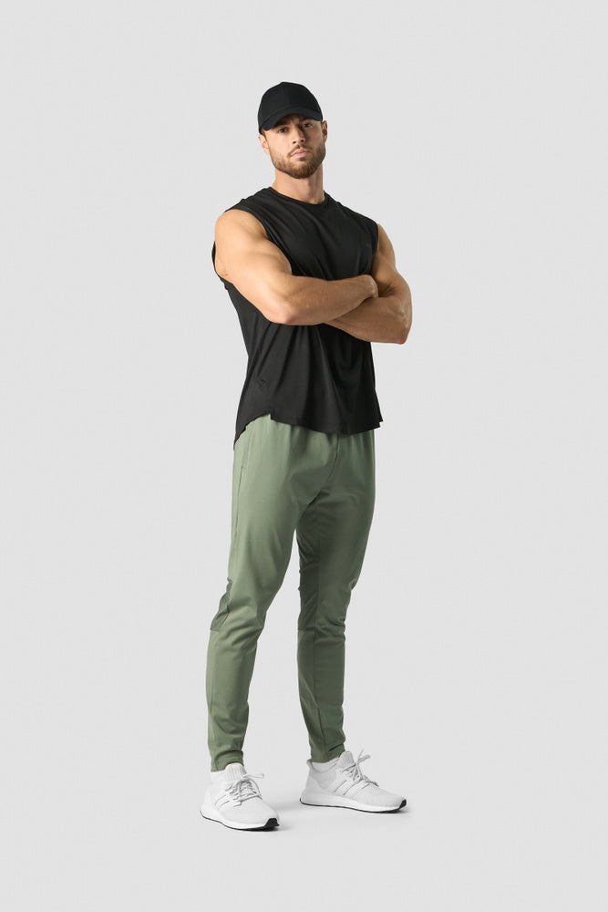 ICIW Stride Sleeveless T-shirt Men Black