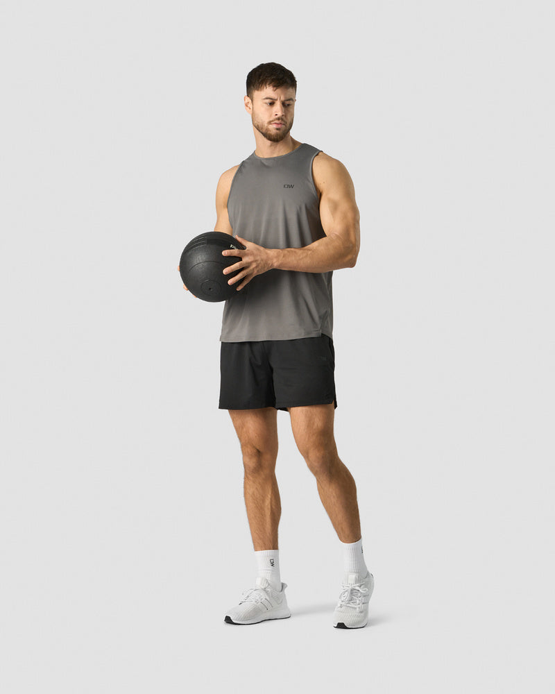ICIW Stride Shorts Men Black