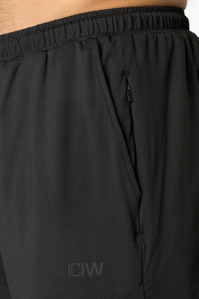 ICIW Stride 2-in-1 Shorts Men Black