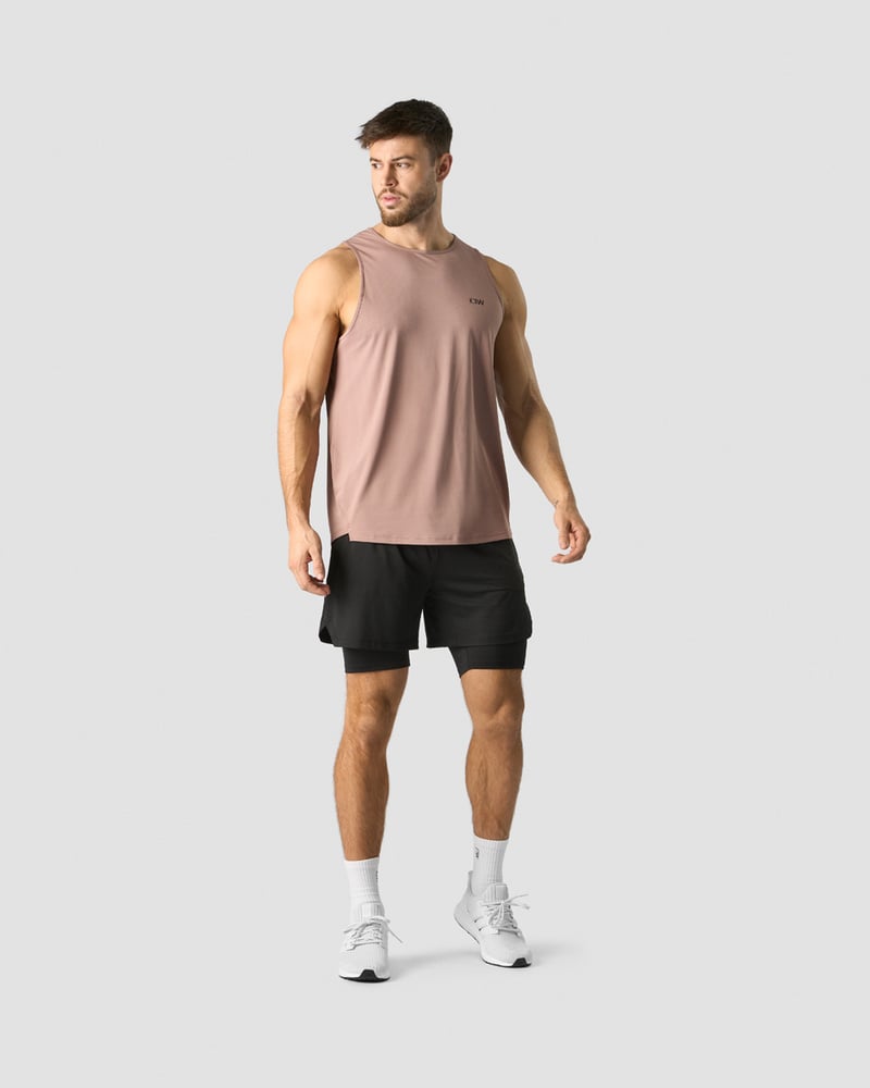 ICIW Stride 2-in-1 Shorts Men Black