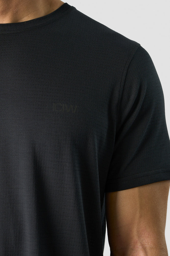 ICIW Stride T-shirt DriRelease Men Black