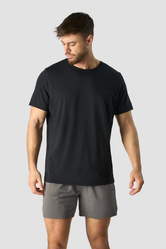 ICIW Stride T-shirt DriRelease Men Black