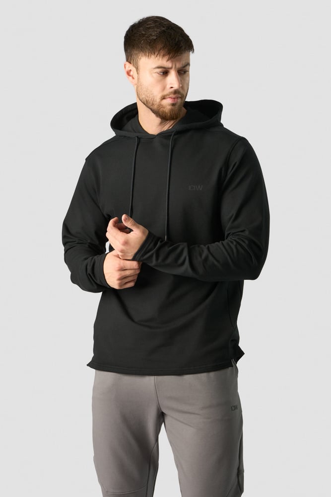 ICIW Stride Hoodie Men Black