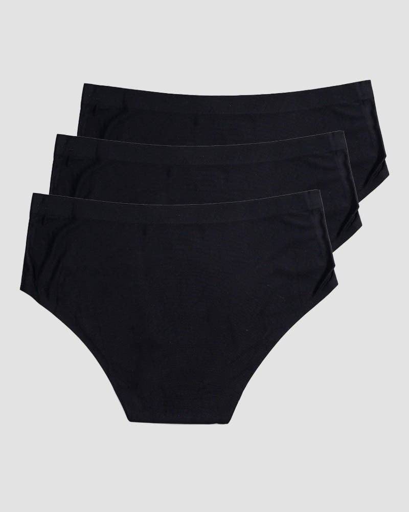 ICIW Invisible Hipster 3-pack Black