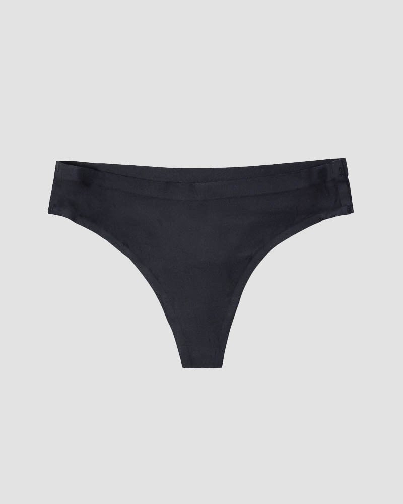 ICIW Invisible Thong Black