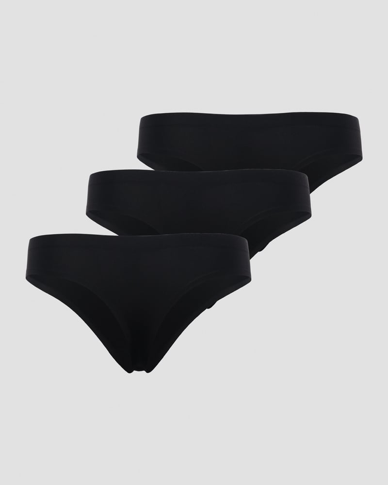 ICIW Invisible Thong 3-pack Black