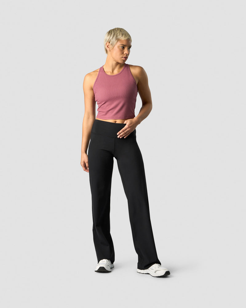 ICIW Nimble Cropped Tank Top Wild Berry