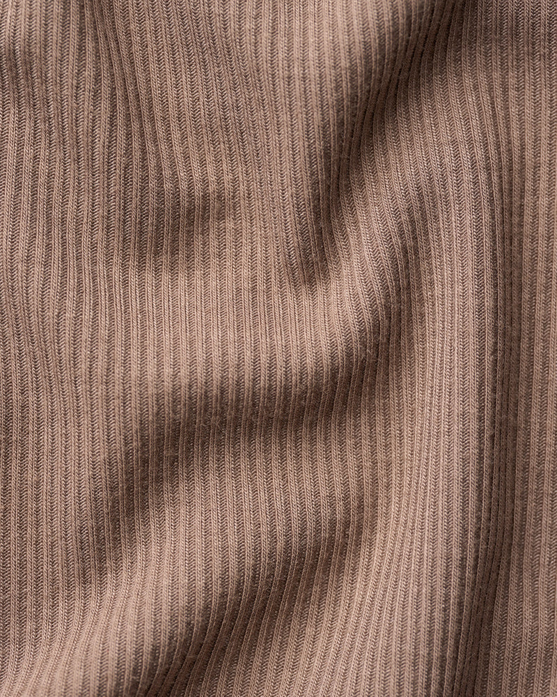 ICIW Nimble Cropped Tank Top Autumn Brown