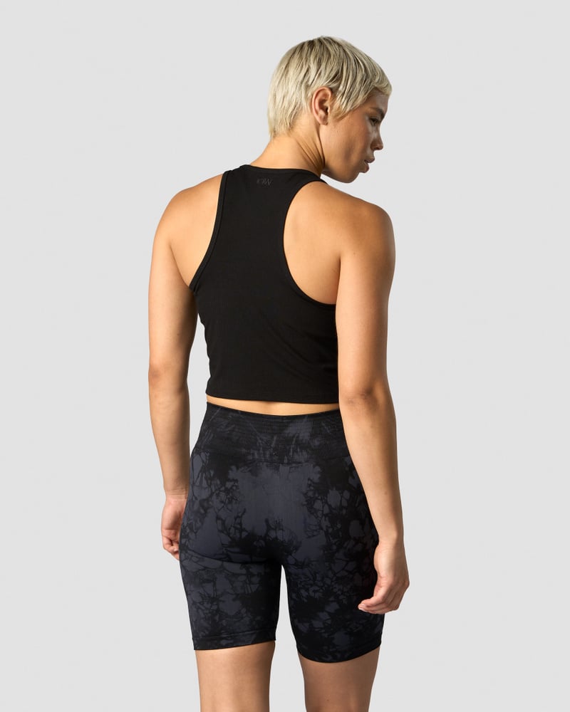 ICIW Nimble Cropped Tank Top Black (13304001)