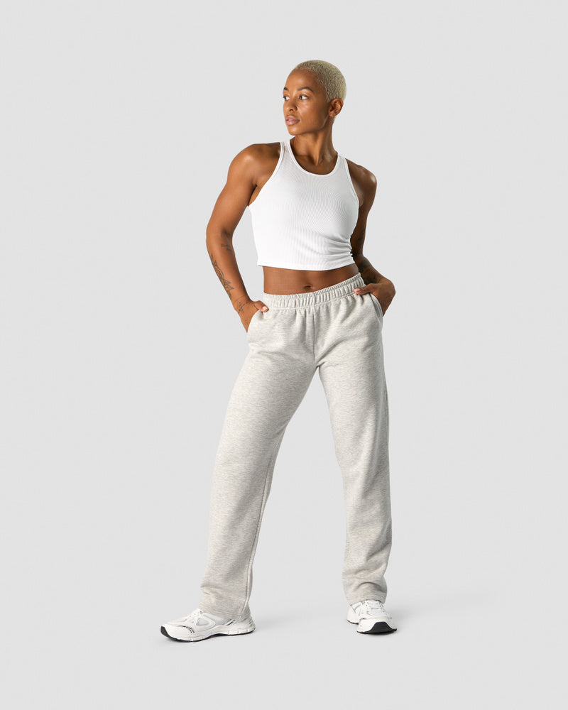 ICIW Nimble Cropped Tank Top White