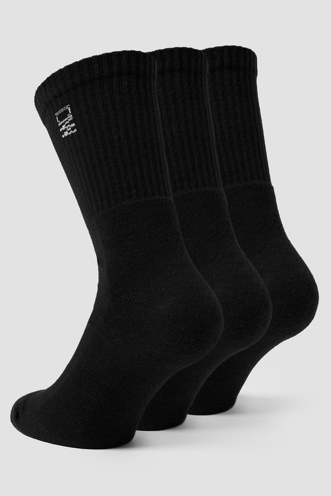 ICIW Training Socks 3-pack Black