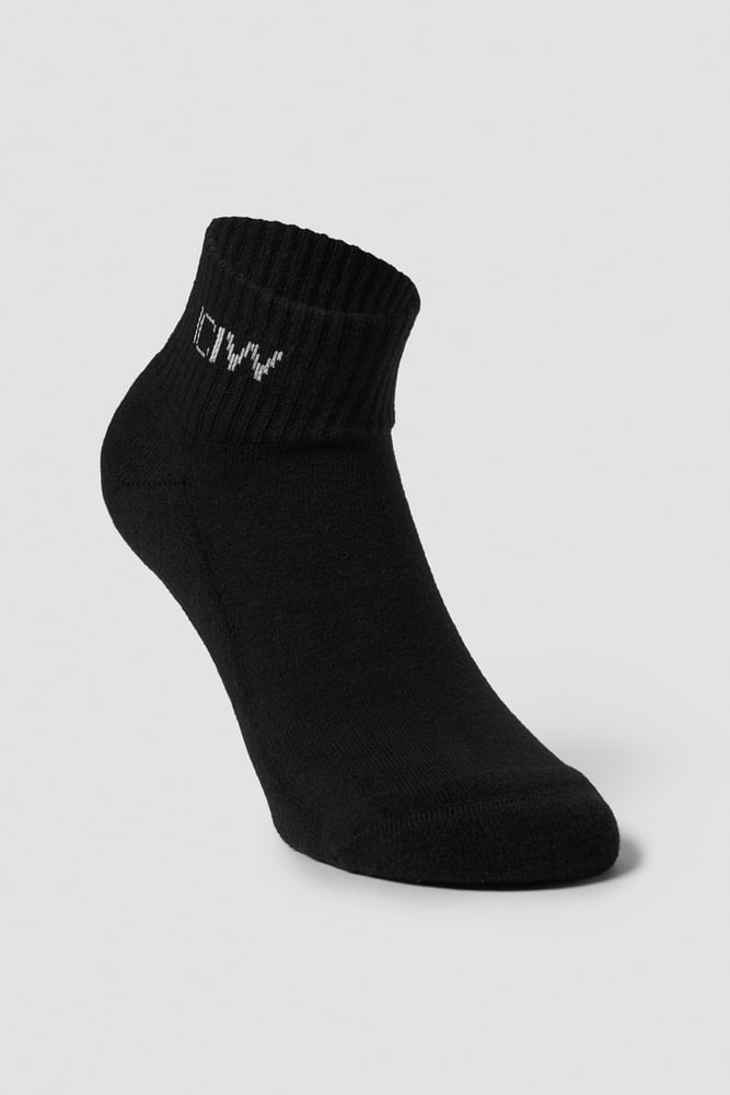 ICIW Training Half Socks Black