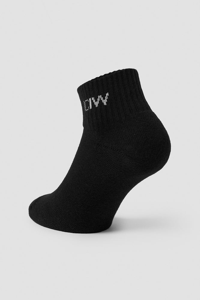ICIW Training Half Socks Black
